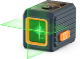 Cigman Line Laser, 100ft Self Leveling Laser Level with Magnetic Bracket, Green Laser Level for V413-CM-G01