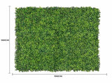 Mixed Boxwood Hedge Panels / Screens UV Resistant 1m X 1m V637-DP1014801