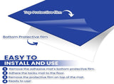 150 Sheets 24" x 36" Adhesive Mats - Sticky Mat for Laboratories, Homes, Construction Sites, and V1258-DP02-C-902