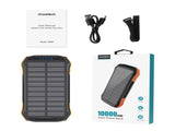 CHOETECH B659 10000mAh Solar Power Bank V28-ELECHOB659