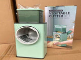 Vegetable Cutter Vegetable Chopper Food Dicer Hand Operated Multi Function for Home Kitchen Slice V1294-YM0716-3118220127511