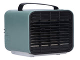2-in-1 Negative Ion Air Purifier Portable Air Cooler USB Cooling Fan with 3 Wind SpeedGreen V1294-YM0721-3113210028713