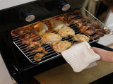 1Pack Kitchen Baking Rack,QZS Small Cooking Rack,Nonstick Wire Grill Net,Stainless Steel Roasting V1189-WXFWAL-20260319-00182