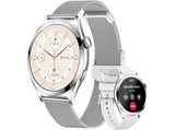 Smart Watch for Women Waterproof Smartwatch 100 Sports Fitness Tracker-Silver V1263-JX-7656-1