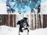 HD 1080P Dog Tracker Collar No WiFi No App Dog Collar Camera Dog Cat Pet Sport Action Camera Collar V1263-JX-6208