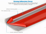 40" Stair Nosing Edge Trim Rubber Non Slip L-Shaped PVC Corner Staircase Strip Trip Prevention Step V1366-AZ2-W-09907