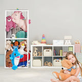 Stuffed Animal Storage Plush Toy Storage Vertical Corner Toys Display Holder Easy Accessible with V985-TOYHOLDERSHELF