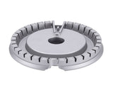 WB16X24722 Universal Oven Gas Range Extra Large Burner Base Gas Range Burner Head Replacement V1294-YM0901-3113260010711