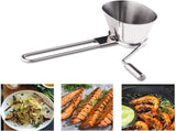 Tutuviw Manual Stainless Steel Parsley Shredder,Pepper Grinder,Herb Roller Mincer,Handheld Spice V1189-WXFWAL-20260319-00490