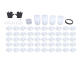 Spray Paint Container 600ML Disposable Paint Sprayer Mixing Cup Kit Disposable Sprayer Cup System V1294-YM0901-3114240062811