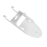 Electric Iron Holder Heat Resistant 2 in 1 Wall Mounted Iron Board Rack with Hook for Home V1294-YM0523-3117220020411