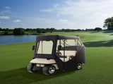 Golf Cart Enclosure, Polyester Driving Enclosure, Club Car Covers Suitable for 2-Seater Golf Carts, V952-KSHGEFCZGMDJ7155KV0