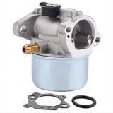 799868 Carburetor with 496116 795259 Air Filter Base, Fits 124l02 124t02 124t05 124t07 Approx.. V1188-CE-MO02211