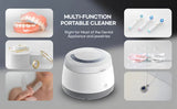 White Ultrasonic Cleaner with UV Light for Dentures, Aligners & Jewelry V888-ELOSUNG22982