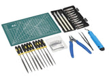 3D Print Tool Kit Includes Debur Tool Pliers Tweezers Cutting Board 3D Printing Accessories for V1294-YM0901-3117240191911
