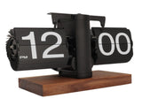 Digital Flip Down Clock Retro Automatic Turning Battery Operated Mechanical Clock for Home Room V1294-YM0710-3115230113211