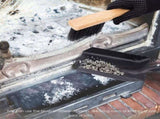 Tools Fireplace Shovel Coal-ash Shovel Fireplace Cleaning Set Metal Wrought Iron Wooden V1370-AZ4-16112