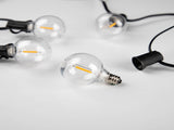 Garden Decorative String Lights - 7.6m 25 LED Fairy Lights for Outdoor & Indoor Ambiance V1192-D40