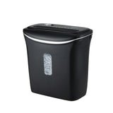 Devanti 12L Cross-Cut Shredder 8-Sheet Paper Home Office Credit Card SHRED-806C-BK