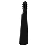 Karrera 29in 6-String Lap Steel Hawaiian Guitar - Black ELE-LAP-6S-BK