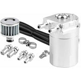 Universal Oil Catch Can, 300Ml Air Filter Breather Engine Separator Oil Tank Car Oil Catcher V1188-MS-227-2111