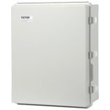 Outdoor Electrical Junction Box, 350 x 250 x 150 mm, ABS Plastic Electrical Enclosure Box with V952-SLJXHABS14X138LEDV0
