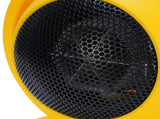 Space Heater with Thermostat 380W Fast Heating Angle Adjustable Portable Electric Desktop Heater for V1294-YM0901-3113250010011