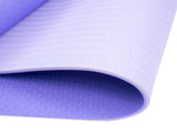 Powertrain TPE Yoga Exercise Mat Home Gym Pilates Fitness 8mm Thick in Light Purple YM-TPE-DHG-BU