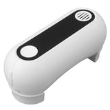 White Automatic Toilet Flusher Hands Free Non Touch Touchless 0.25S Induction Toilet Flush Tool V1294-YM0706-3113230221611