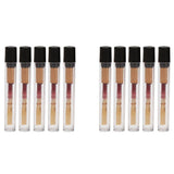 10Pcs Oboe Reeds, Strength Medium Soft Handmade Oboe Reeds with Red Cork V1366-AZ2-W-15579