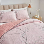 Versatile Quilted Coverlet and Pillowcases Set: Adapts to Every Season - Queen size V745-MAC090235Q13U