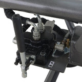 Yukon 12 Tonne Electric Hydraulic Log Splitter Heavy-Duty Firewood Splitter LOG-ELE-12V
