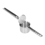 Stainless Steel Manual Mashed Potato Machine Hand Kitchen Food Strainer Squeezer for Potatoes V1294-YM0901-3118210205011