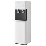 Devanti 2 Taps Water Cooler Dispenser Bottom Loading Dispenser Chiller Filter Purifier WD-608-2T-WH