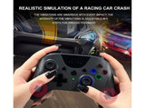 AG110 Game Joystick Vibration Ergonomic Design No Delay Wired Connection Non-slip Game Control V1263-JX-1057