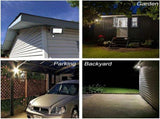 2 Pack LED Floodlight with Motion Sensor, 50W 5000LM 6500K Cool White, IP66 Waterproof V1102-MS-520-014