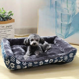 XL Blue Pet Dog Bed Sofa Mat for All Sizes V178-62246