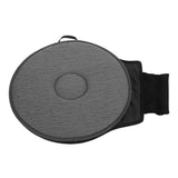 Lightweight Grey Swivel Seat Cushion for Car Enhanced Comfort and Style V1366-AZ2-W-12077