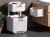 Collapsible Laundry Basket Portable Foldable Laundry Hamper Clothes Storage Organizer Basket for V1294-YM0521-3117230013115