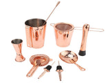 11PCS/Set Cocktail Shaker Set Bartender Kit Cocktail Strainer Stainless Steel Barware for Home V1294-YM0714-3118210200711