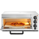 VEVOR Commercial Countertop Pizza Oven Electric Pizza Oven for 14" Pizza Indoor V952-FMDRPSLDCSXNRSZAFV3