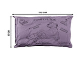 Aussie Made Extra Large Comfy Pet Futon Dog 122cm Wool Blend - Dusk D0187