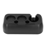 Coffee Tamper Station ABS Multifunctional Coffee Tamper Base Holder Stand for Home Matte Black V1294-YM0901-3118240172712