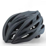 unisex bicycle helmet, gradient helmet, integrated molded helmet, road cycling helmet, breathable V1102-140-59033-BLK-L