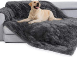 Waterproof Dog Blanket for Couch & Furniture Protection - Super Soft Reversible Throw Large Dogs V1259-DP01-A-4479