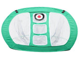 Outdoor Golf Practice Net with Stable Frame, Green Chipping Net for Effective Golf Training and V1369-AZ3-W-13349
