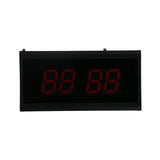 Digital WallMounted Clock Calendar Large Screen Electric Desktop Clock for Home Office V1294-YM0901-3115210104513