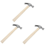Multi-Color Steel Hammer for Home Use 3Pcs V1366-AZ2-W-13634