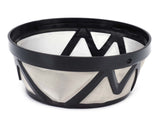 Reusable Coffee Filter Basket Cup with 100Pcs Filter Paper Coffee Machine Strainer Mesh V1294-YM0901-3118210102811