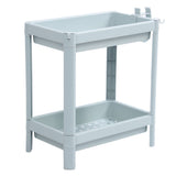 Bathroom Floor Shelf Bathroom Open Shelf Unit Freestanding Corner Rack Shelves V1294-YM0706-3112230061511